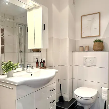 Cozy # Nah An Duesseldorf Und Koeln # Neu # 50qm Apartman *