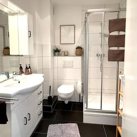 Apartman Cozy # Nah An Duesseldorf Und Koeln # Neu # 50qm